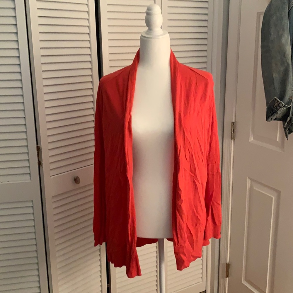 Open front cardigan
